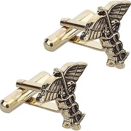 cufflinks set for men silver,cufflinks gold | Cufflink button Birthday Gift for Men and Boys Anniversary Gift,Office Party French Gift BOX-image-1