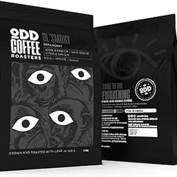 ODD COFFEE ROASTERS Ol' Smoky 100% Arabica Roasted Coffee Beans 1 Kg Dark Roast | AAA Grade Specialty Beans | Bold Intense Smoky Notes | Single Origin Whole Beans Coffee-picture-11
