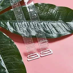 YHomU Bra Straps Clear Wide Breathable Nonskid Nonslip Bra Replacement Straps Flower Belt Nonskid Nonslip-image-13