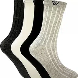 winget Men & Women Solid Ankle Length White (Pack of 3)-picture-51