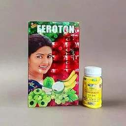 Ayurvedic Feroton Iron Tonic & Good Health Capsule Combo - Elevate Your Wellness with the Perfect Pair [Pack of 2 | 450ml. + 50 Capsule]-image-53