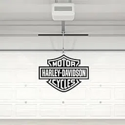 GADGETS WRAP Harley Davidson Motorbike Wall Decal for Home Office Room Decoration-image-18