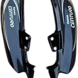 Zombieeast Bike Tail panel/Tailpannel Black Suitable For Mahindra Centuro image 1