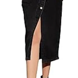 sassafras Denim Western Skirt image 1
