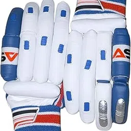 ASS Sports Right-Hand Cricket Batting Gloves for Men/Adults | Comfortable Fit Leather Cricket Batting Gloves (Multicolor)-image-90