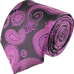kovove Kavove The Royal Paisley Green Necktie For Men-picture-39