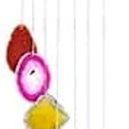 TOI SHOP Seven Chakra Crystal Stone Wind Chime – for Good Luck, Fortune, Prosperity, Feng Shui Hanging Decoration for Home Balcony Living Room Bedroom Office.-picture-31