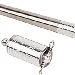 CHALISA Magical Safety Stick | Silver Appearing Cane Metal Steel Professional Trick Prop Stretchable Extendable Pocket Stick | Pocket Stick, Magic Wand Stick Toy for Kids Girls Boys Adult-picture-29