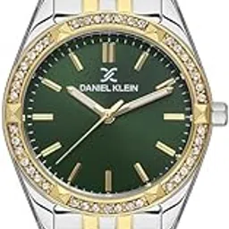 daniel klein Analogue Green Dial Women's Watch-DK.1.13488-4 image 1