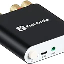 Fosi Audio ZK-1002D Mini Bluetooth Amplifier HiFi Stereo Audio Wireless Bluetooth Power Amplifier 100W *2 Dual Channel Digital Signal Amplifier Aluminum Body with AUX Input USB Input-picture-62