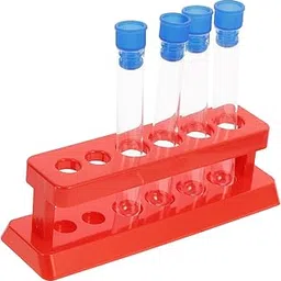 1Set Laboratory Tube Rack with Plastic Test Tube Stoppers and Lightweight Test Tubes Holder for Clean and Organized Lab Workspace for Scientific Experiments-picture-22