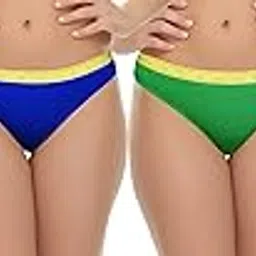 selfcare Women Cotton Bikini Panty (Pack of 4)-picture-34