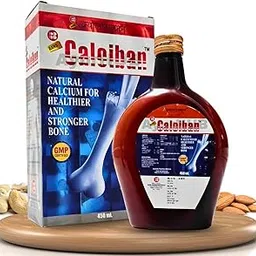 AyurHUB Ayurvedic Calciban Tonic 450ml | Natural Calcium for Healthier & Stronger Bone | Pack Of 1-picture-22