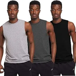 the blazze Men's Sleeveless T-Shirt Tank Top Gym Tank Stringer Vest for Men-picture-50