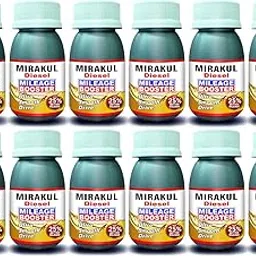 Mirakul Diesel Mileage Booster for Upto 25% Improved Mileage and Better Performance, Diesel Additive… (50ml Pack of 12)-picture-52
