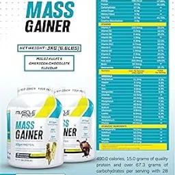 Muscle Prep MASS GAINER 3KG-picture-32