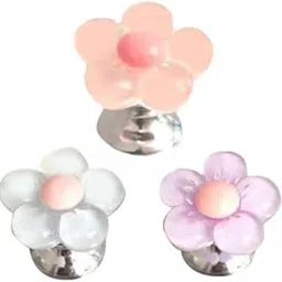 2x3x Toilet Buttons Toilet Seat Lid Lifters for Women Long Nails Bathroom Hotel | 3 Toilet Tank Buttons(2 Pack)-image-0