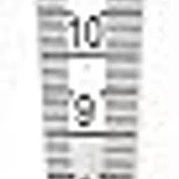 AZLAAN Bore Gauge/Taper Gauge 1-16 MM Stainless Steel Hole Size Gauge pack of 1-picture-51