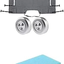 STYLEHEAVEN Caravan Towing Cover 2 Led Lights Waterproof Oxford Cloth |Motors|Parts & Accessories|Car & Truck Parts|Exterior|Towing & Hauling-image-18