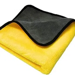Kingsway Multi-Purpose Microfiber Cleaning Cloth for Car, Home & Office, 800 GSM, Size: 40x40 cm, Pack of 1 Piece-picture-24
