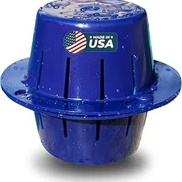 carphone warehouse Sunken Treasure Sinking Pool Chlorine Dispenser | Sinks to The Bottom, Cleans Pool Water, Then Floats to The Top | Uses Less Chlorine | Less Chlorine Odor | The (Dark Blue)-picture-15