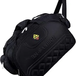 3n fashion Travel Duffel Bags for Men and Women from 3 N Fashion(Black)_40Ltr Luggage Bag-picture-10