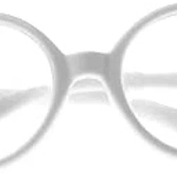 LOOM TREE® Pair of Round Frame Glasses for 18'' White | Dolls | Clothes & Accessories | Modern-picture-48