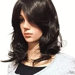 ERAD Women’s Black Hair Wig, Realistic and Stylish Full Head Wig for Women, Natural Look for Everyday Wear-picture-13
