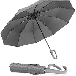 ab trading Umbrella for Men & Women | UV Coated 3-Fold Umbrella for Rain | Windproof Travel Umbrella with Auto Open & Close | Compact Folding Umbrella for Office, Travel & Daily Use-picture-33