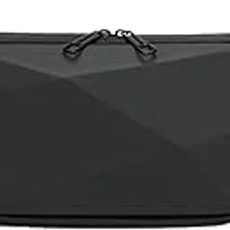 calandis Hard Chest Bag Single-Shoulder Bag For Cellphone Commuting Backpacking Black | Backpacks, Bags & Briefcases | Mens Accessories | Clothing, Shoes & Accessories image 1