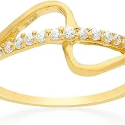 malabar gold & diamonds Malabar Gold and Diamonds 22k (916) Yellow Gold Ring for Women-picture-37