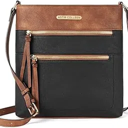 astir colleen Sling Crossbody Bag | Solid bag with Internal & External Pockets | Storage Space For Essentials-picture-15