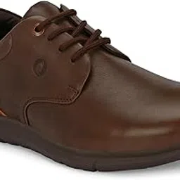 egoss Zero Gravity Premium Genuine Leather Sneaker Casual Shoes for Men - ES-26-picture-18