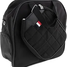 ATORSE Pickleball Bag Organizer Large Capacity Stylish Pickleball Paddle Carry Case Black|Sporting Goods|Tennis & Racquet Sports|Tennis|Bags-picture-11