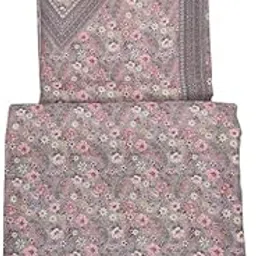 ga fashion WOMEN Ethnic Winter Wear Unstitched Salwar Suit with Shawl Dress Material(All over 4.75 meter running Sober Pastel PASHMINA Print, Printed Shawl) Fast Color,long lasting,FREE_SIZE-picture-42