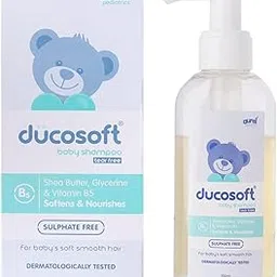 Aurelderma Ducosoft Baby Shampoo | No Tears Formula | Gentle Hair Care | Nourishing For Babies Hair | Suitable From Birth 100ml-picture-24