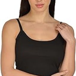 mod & shy Women Solid Camisole Black-picture-27