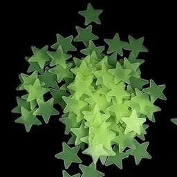 Pindi 55 Pc Star Sticker (Green)-picture-48