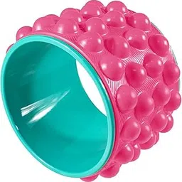 bnf® Yoga Wheel Strong Load Bearing Yoga Roller for Improving Flexibility Pink | Fitness, Running & Yoga | Yoga & Pilates | Yoga Props-picture-51