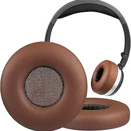 SOULWIT Earpads Replacement for AKG Pro Audio K402/K403/K420/K430/K450/K451/K452/Q460/K480 Headphones, Ear Pads Cushions for K24P/K26P/K412P/K414P/K416P, with High-Density Foam - Coffee-picture-27