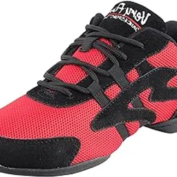 Women's Dance Sneaker Clc012 Ballroom Latin Salsa Tango Swing Jazz Practice Teaching-image-5