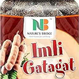 Nature's Bridge Candy Imli 400 Gm (Jar Pack) | Khatti Meethi | Sweet and Sour Digestive Balls Tamarind Candy-picture-11