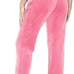 shopyidol Women's Regular Mid Rise Pajama Pants Winter Bottom Loungewear Long Trousers Pants Casual Bottoms Without Pockets Sleepwear/Palazzo (Free Size)-picture-14