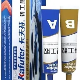 RIVA CREATION STORE Industrial Metal Repair Adhesive, 2-Part A+B Epoxy Gel for Engine Gear, Pipe, Tank, High Pressure Pump Repairs, Super Strong Bonding-image-26
