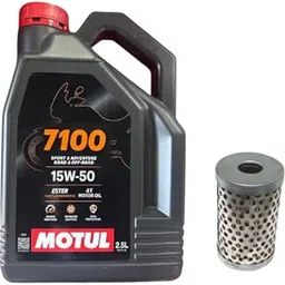 7100 15W50-2.5L Fully synthetic Engine Oil with Bullet Oil Filter-picture-22