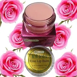 Khadi Rishikesh Herbal Rose Lip Balm For Dry Cracked Lips,Lip Moisturizer Balm,Moisturizing Lip Balm,Winter Care Lip Balm,For Women & Men-8 gm,With Keychain Free-image-98