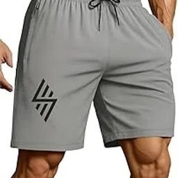 3Colors RGB Men's Outdoor Quick Dry Lightweight Sports Shorts Zipper Pockets-Zigzag Line-picture-13