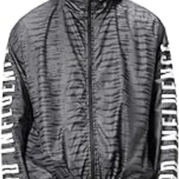 bewakoof Air 1.0 Men's Standard Length Typography Super Loose Fit Full Sleeve Hooded Nylon Windcheater Jacket-picture-42