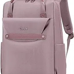 chantria Casual Backpack for Women Stylish 13L Small Backpack fit 14 inch Laptop Compact Daypack Polyester Multi-pockets for Office Casual and Shopping-picture-46