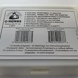 Konus Preparation Set - Biology: Zoology 1 (Pack of 25)-picture-43